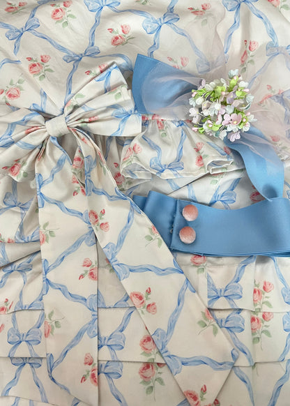 Baby bow dress