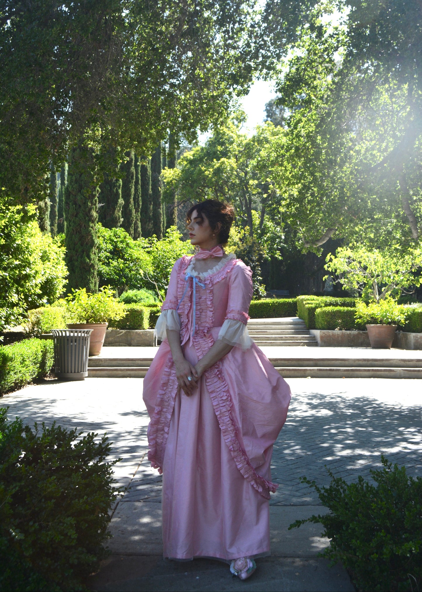 Antoinette à la mode gown