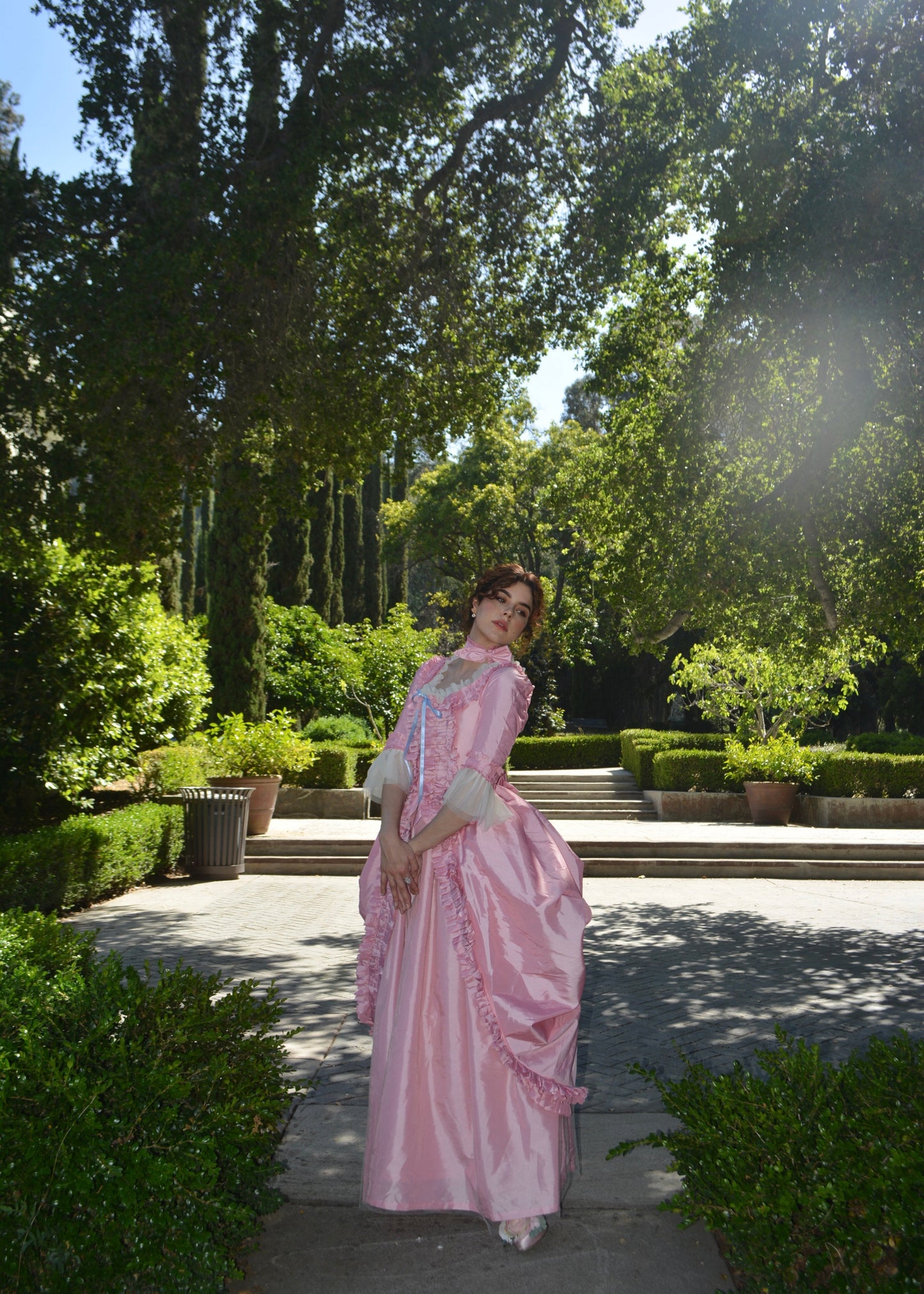 Antoinette à la mode gown