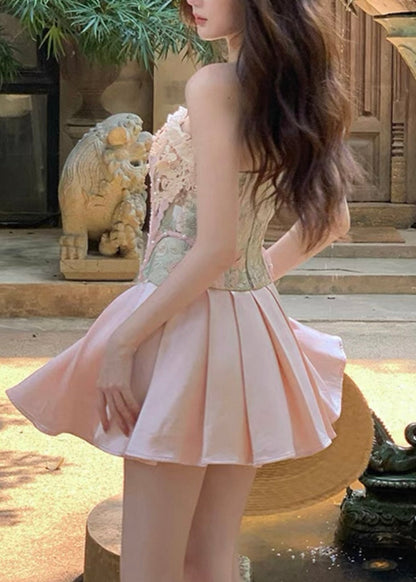 Dewdrop fairy corset