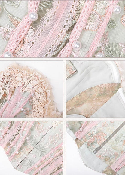 Dewdrop fairy corset