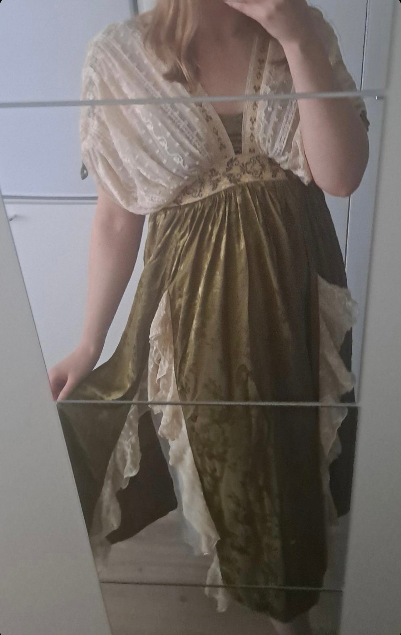 Moon fairy dress