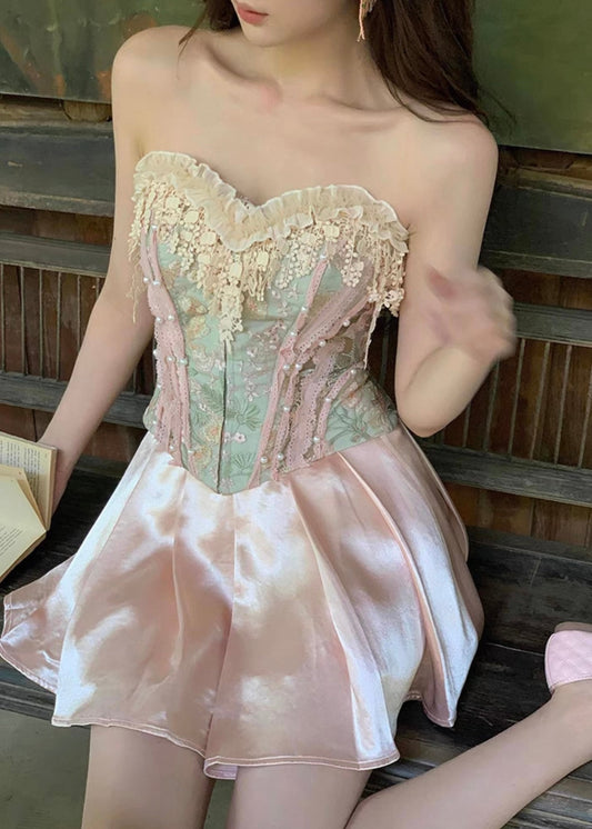 Dewdrop fairy corset