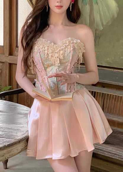 Dewdrop fairy corset