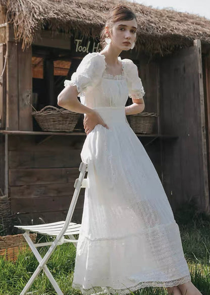 Timeless lawn dress