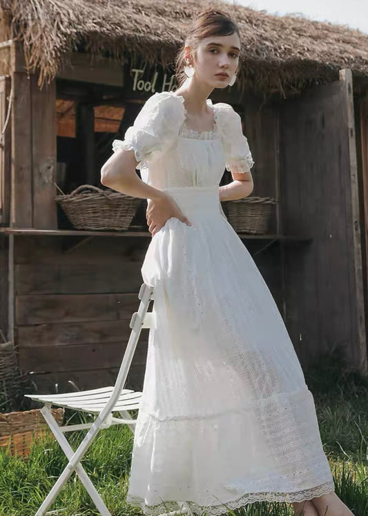 Timeless lawn dress