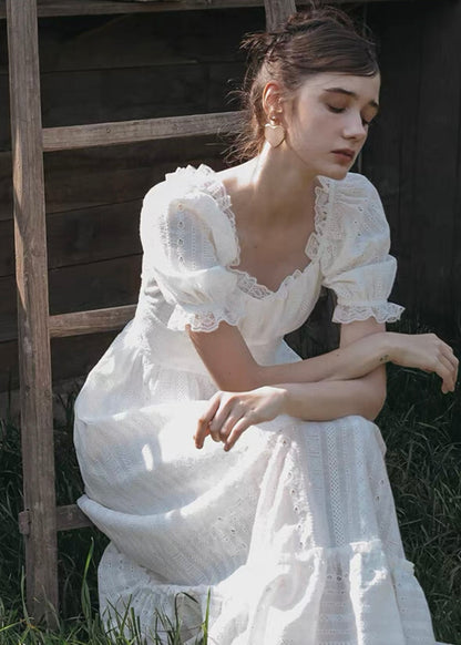 Timeless lawn dress