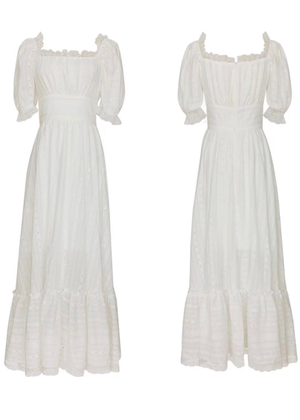 Timeless lawn dress