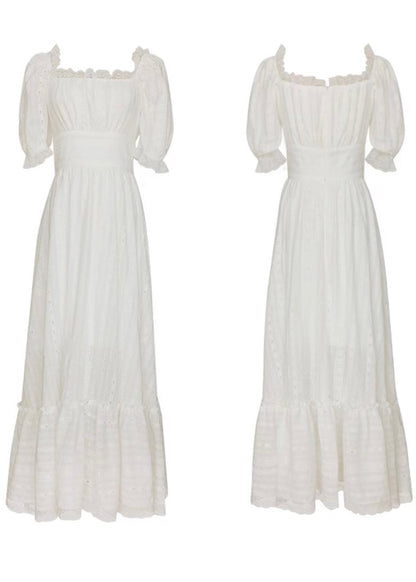 Timeless lawn dress