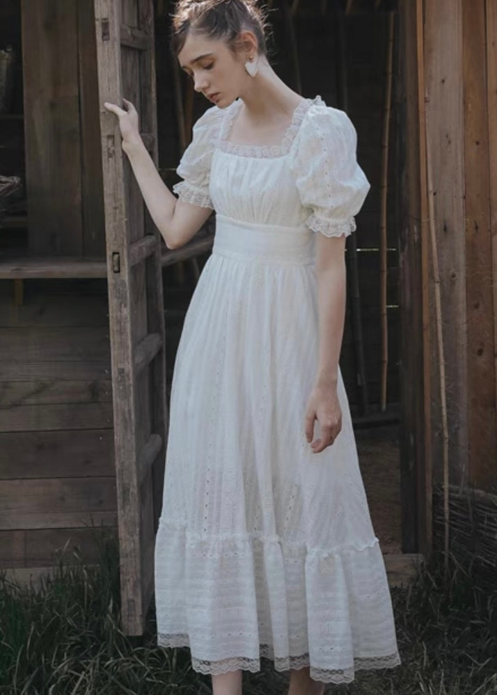 Timeless lawn dress