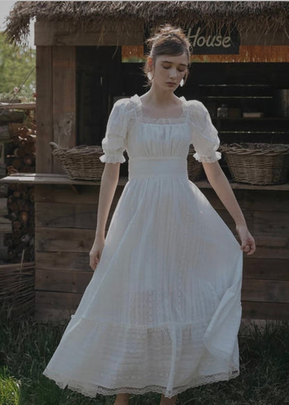 Timeless lawn dress
