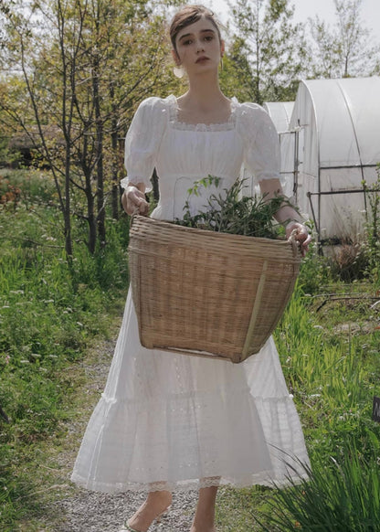 Timeless lawn dress