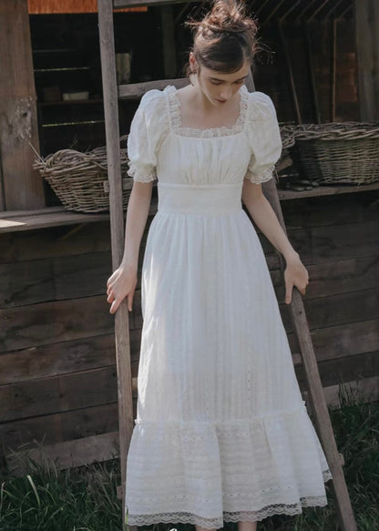 Timeless lawn dress