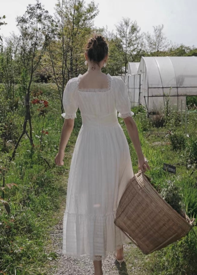 Timeless lawn dress