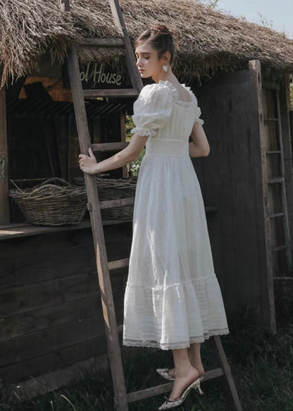 Timeless lawn dress
