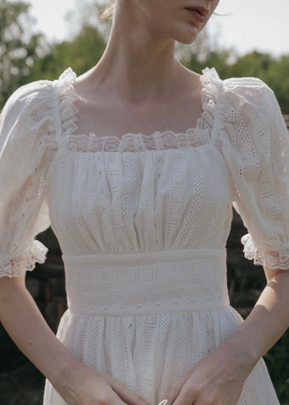 Timeless lawn dress