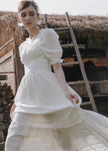 Timeless lawn dress