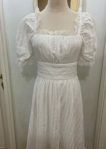 Timeless lawn dress