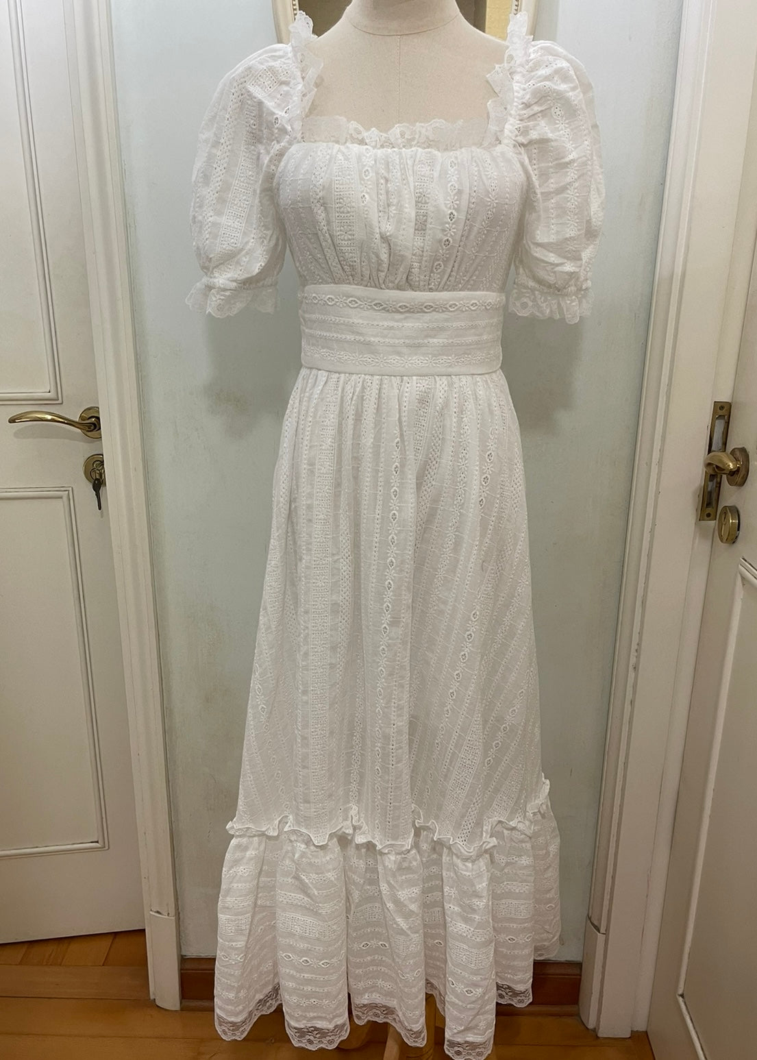 Timeless lawn dress