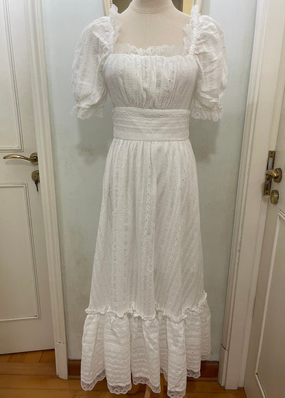 Timeless lawn dress
