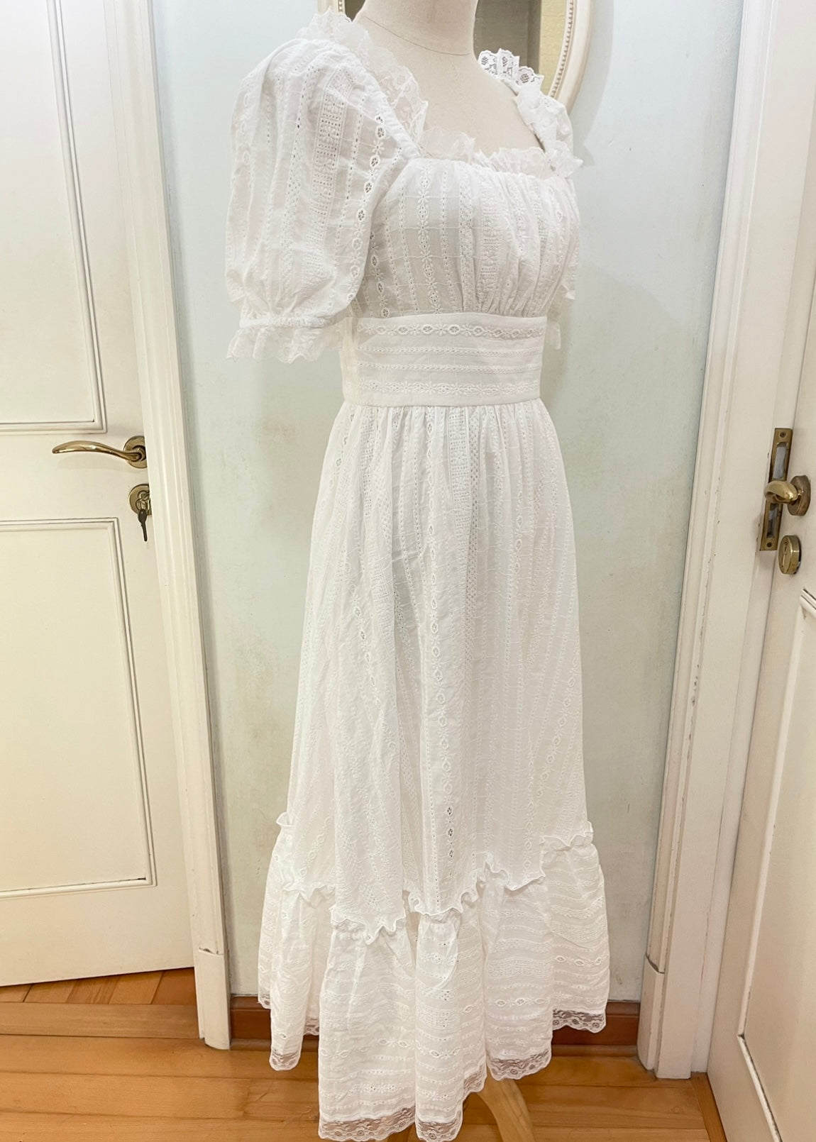Timeless lawn dress