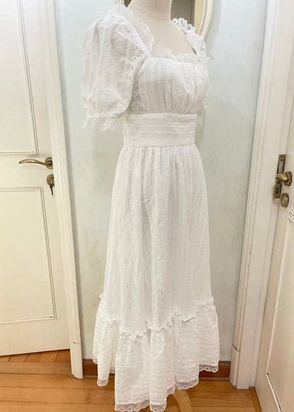 Timeless lawn dress