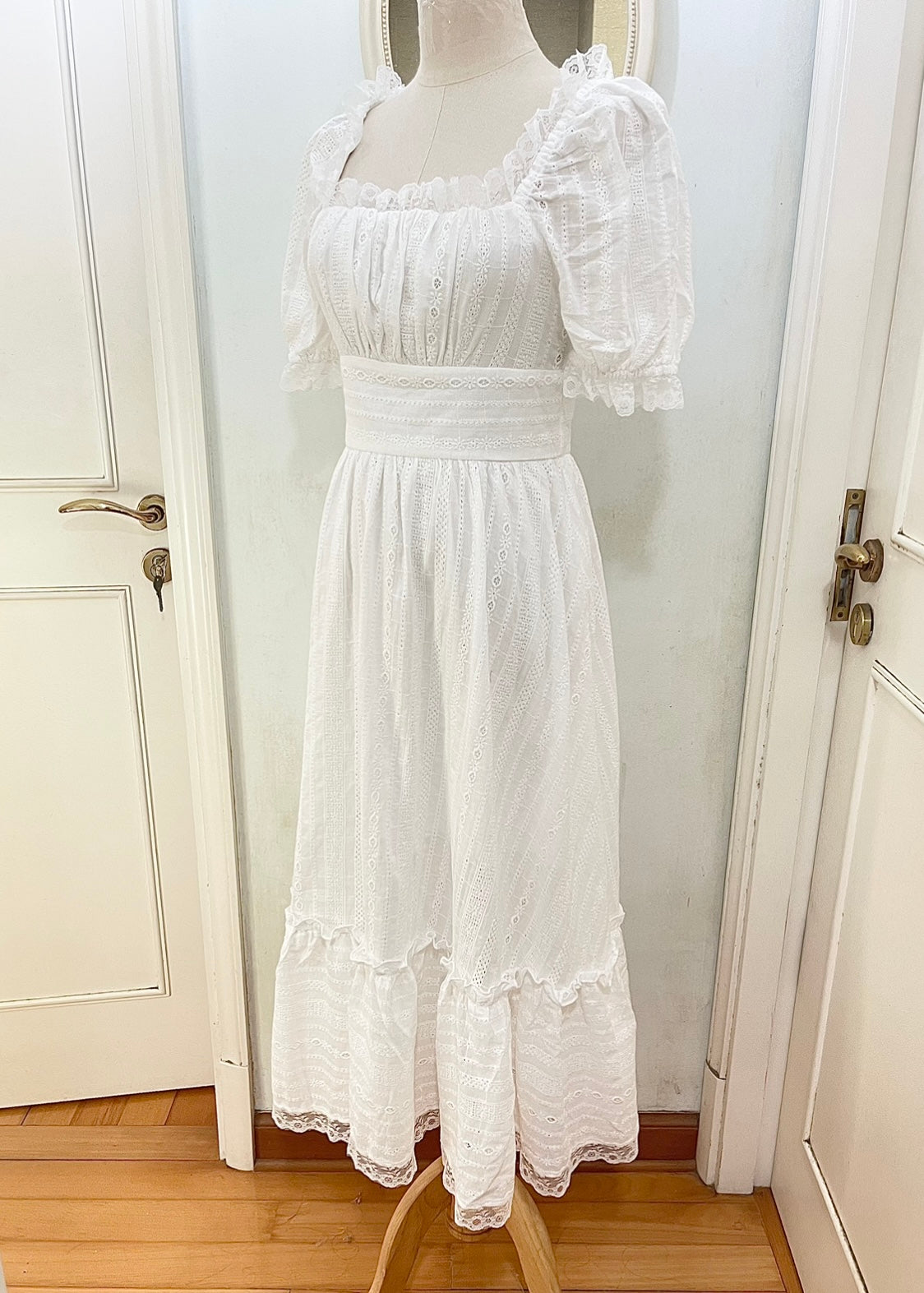 Timeless lawn dress