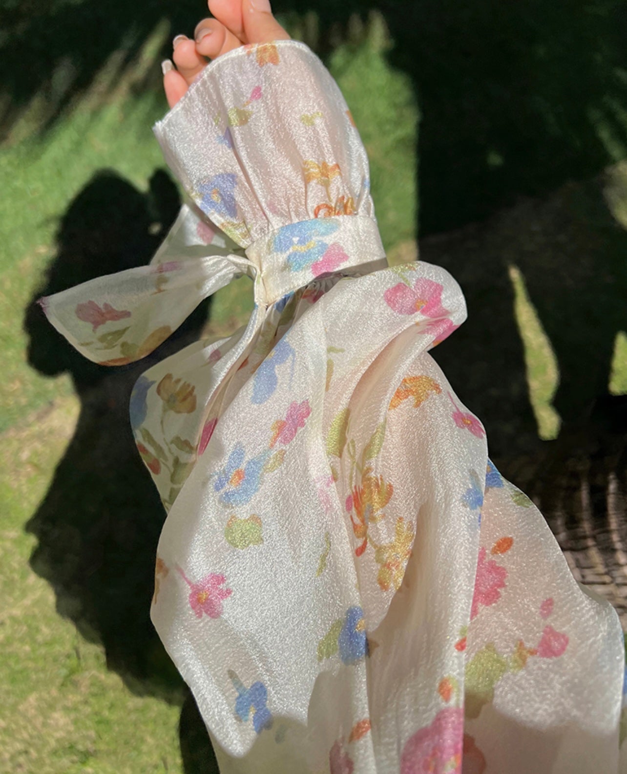 Spring bouquet dress