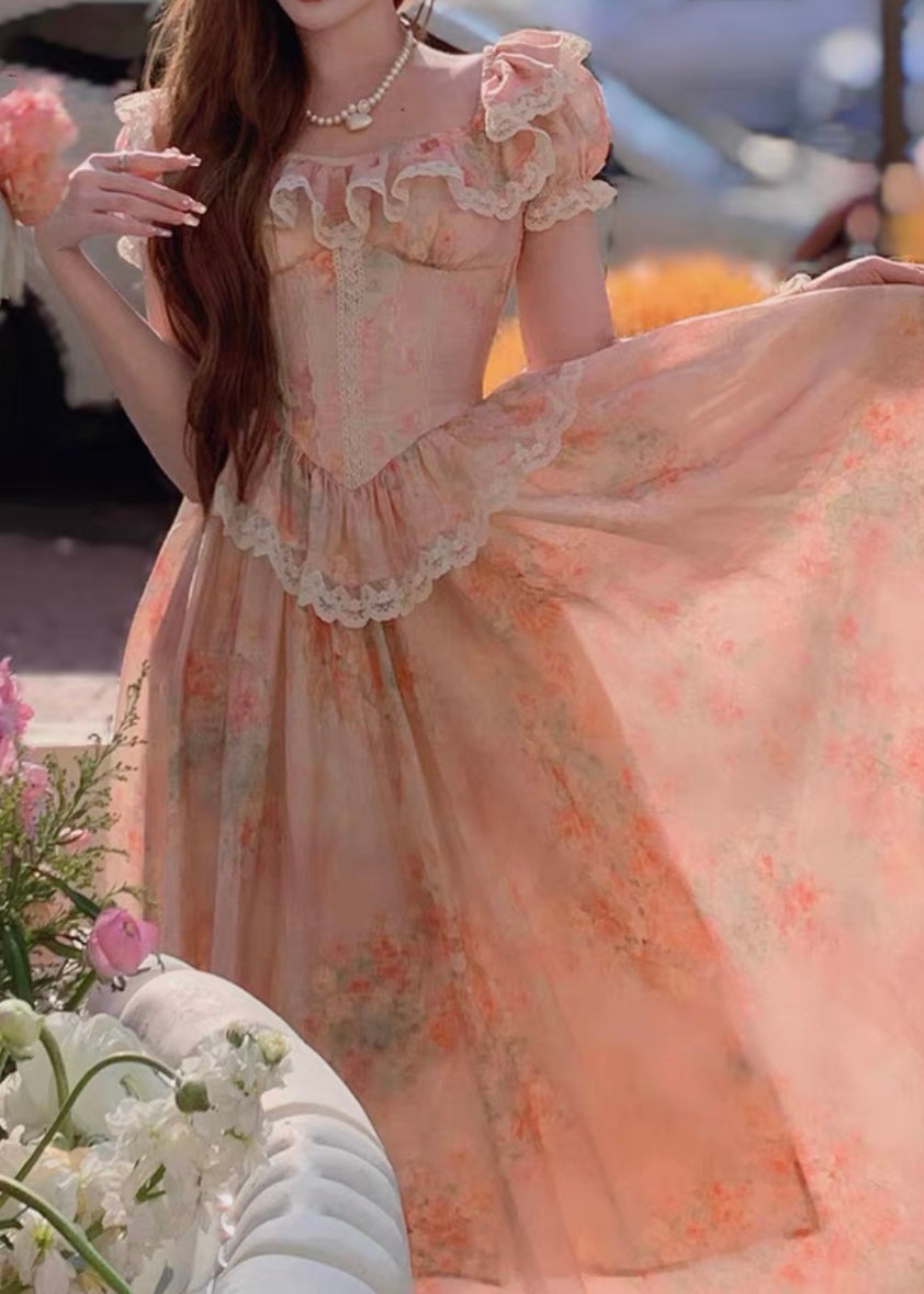 Nectar garden dress