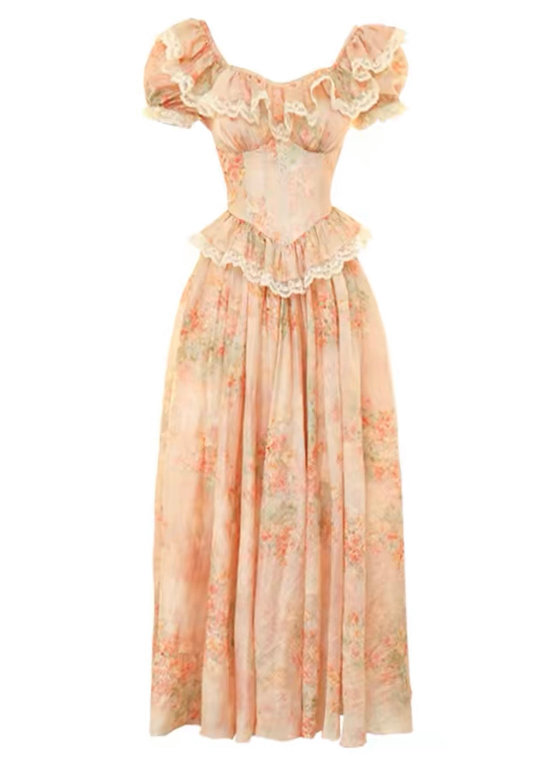 Nectar garden dress