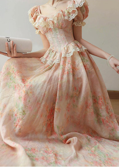 Nectar garden dress