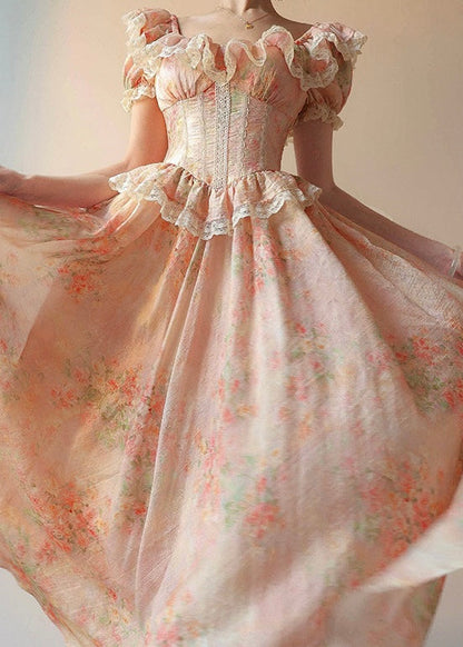 Nectar garden dress