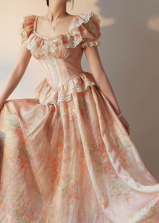 Nectar garden dress