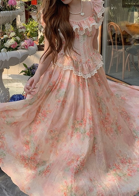 Nectar garden dress