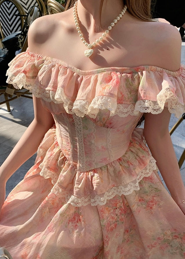 Nectar garden dress