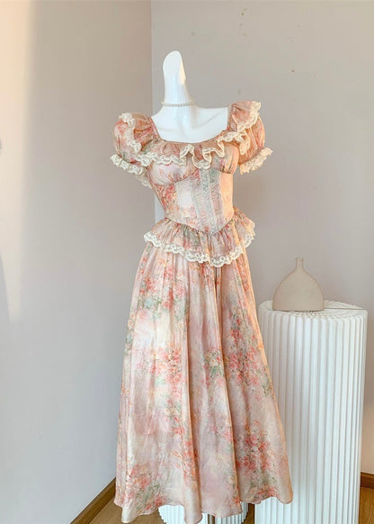 Nectar garden dress
