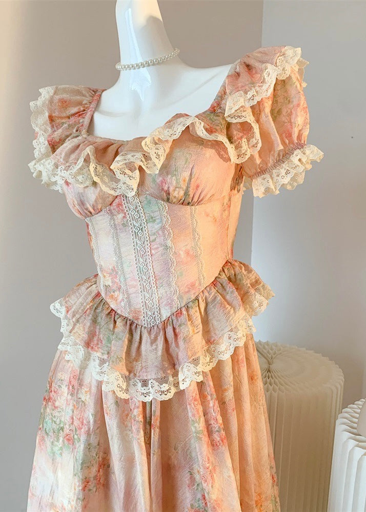 Nectar garden dress