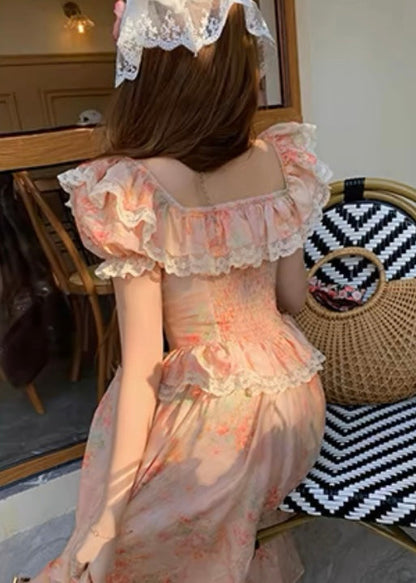 Nectar garden dress