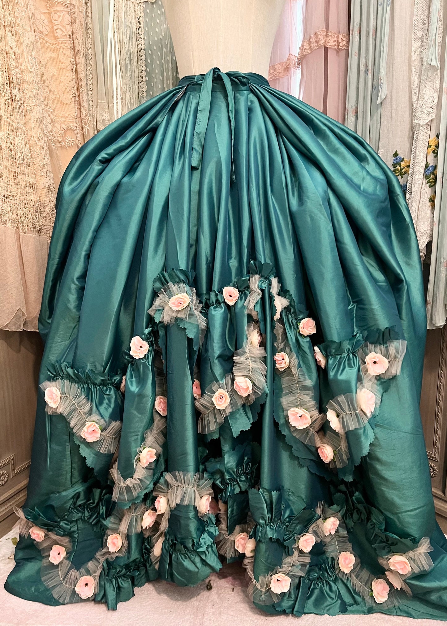 Madame de Pompadour gown