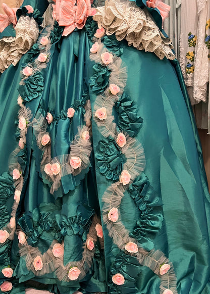 Madame de Pompadour gown