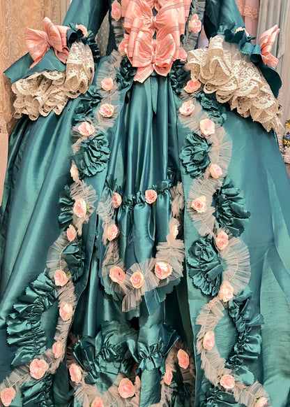 Madame de Pompadour gown