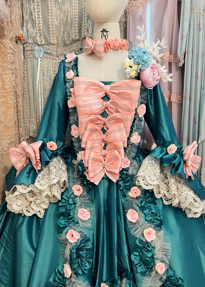 Madame de Pompadour gown