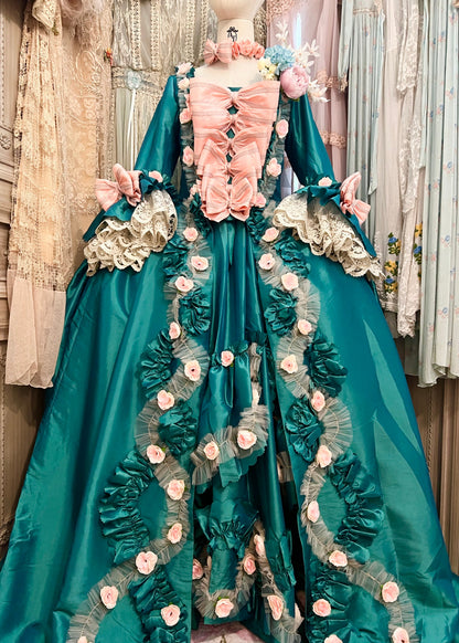 Madame de Pompadour gown