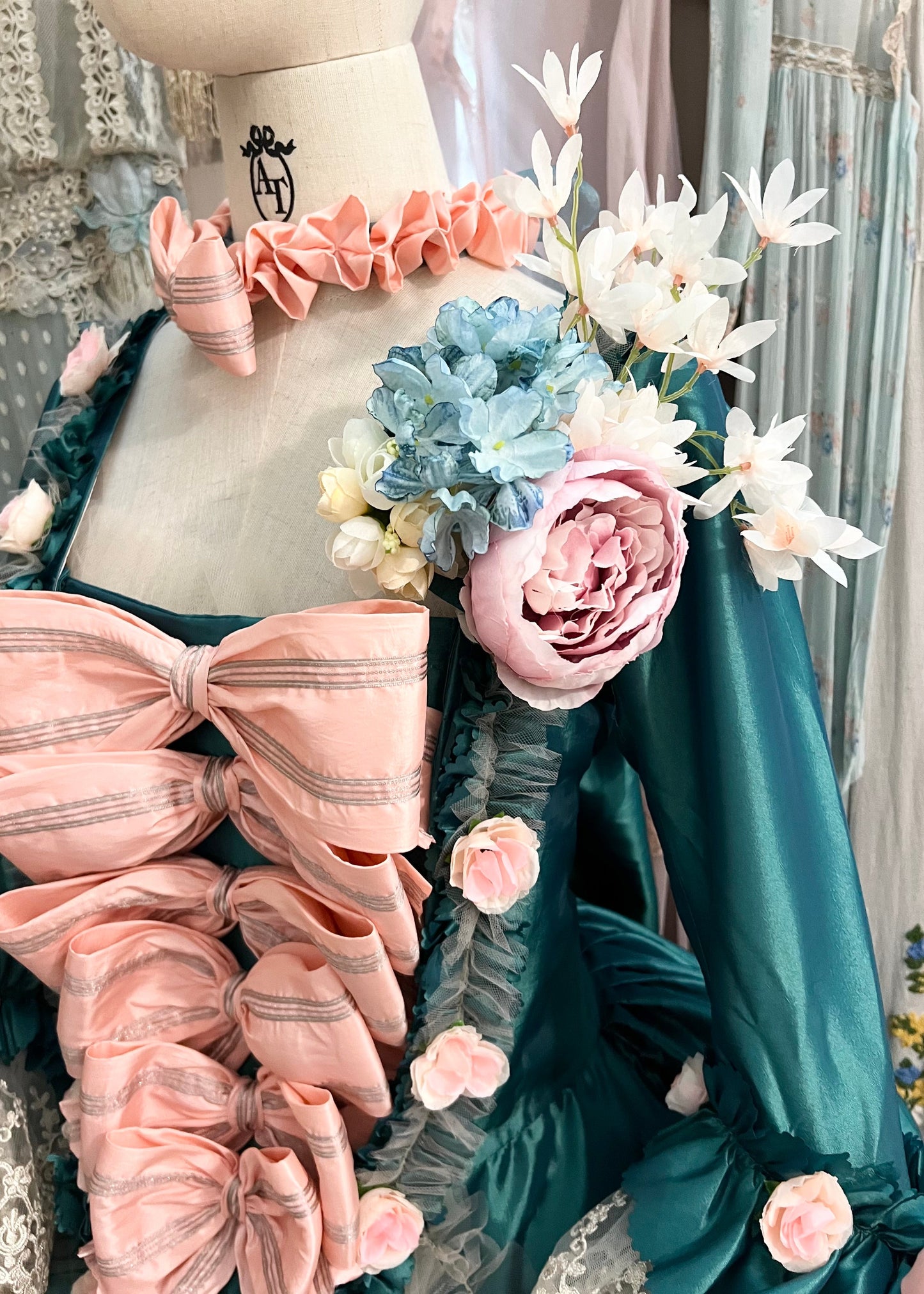Madame de Pompadour gown