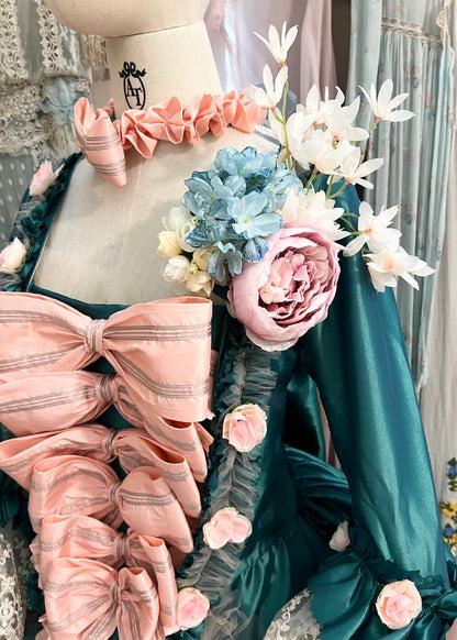 Madame de Pompadour gown