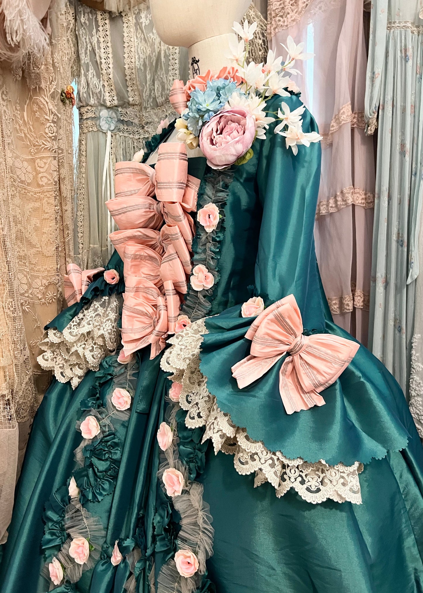 Madame de Pompadour gown