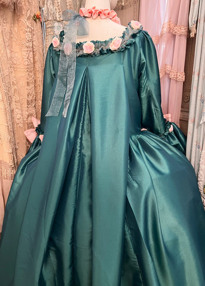 Madame de Pompadour gown