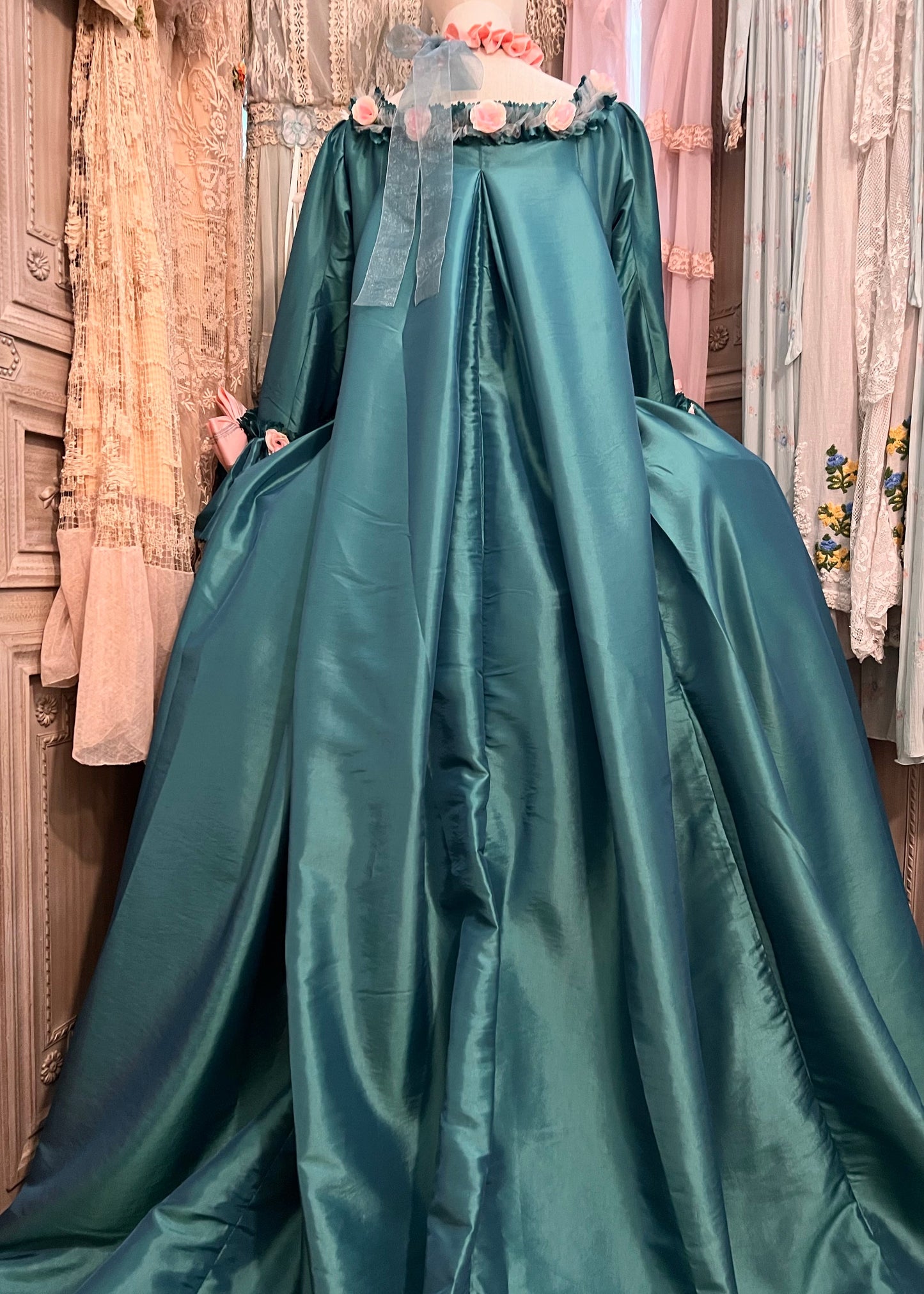 Madame de Pompadour gown