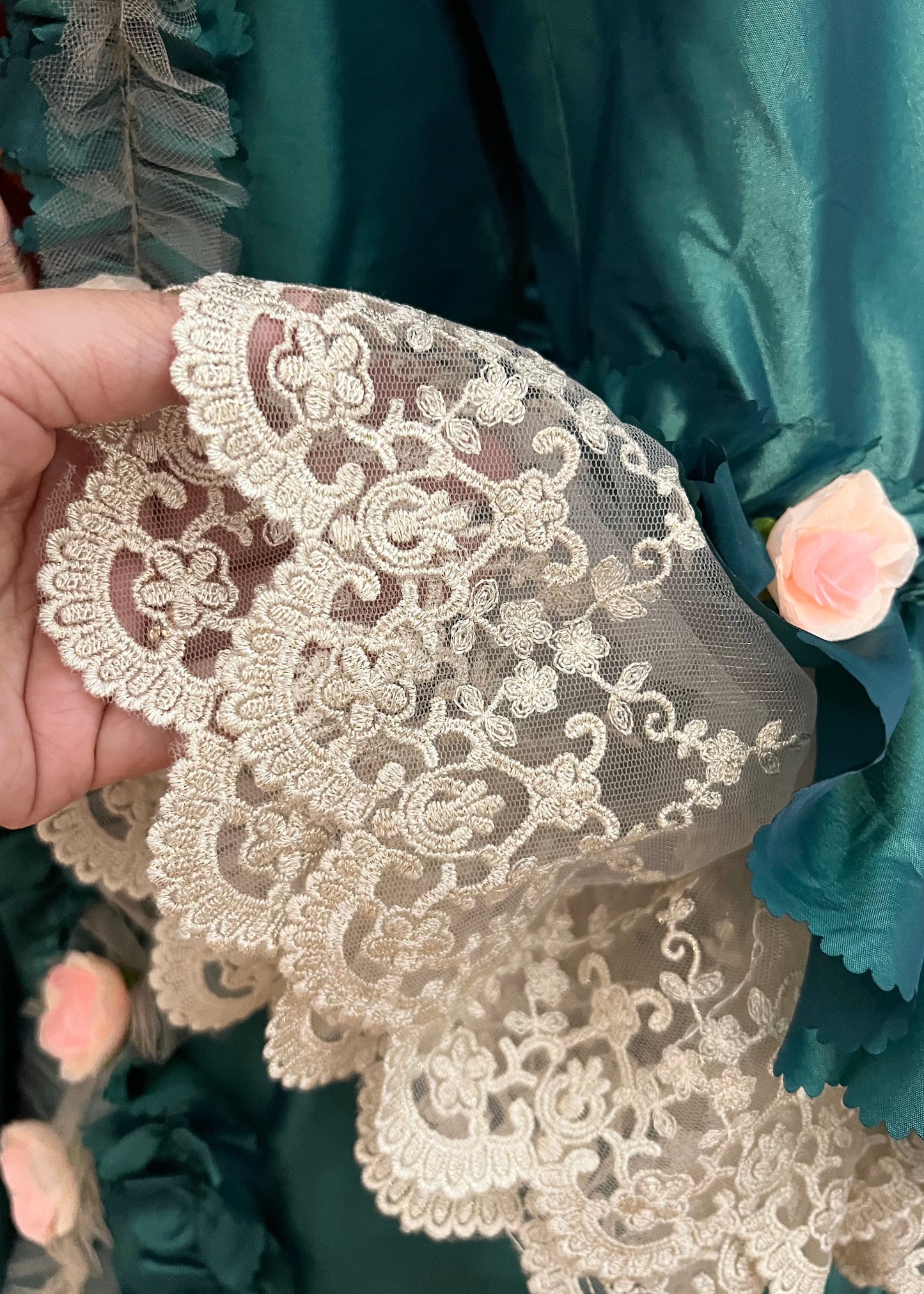Madame de Pompadour gown