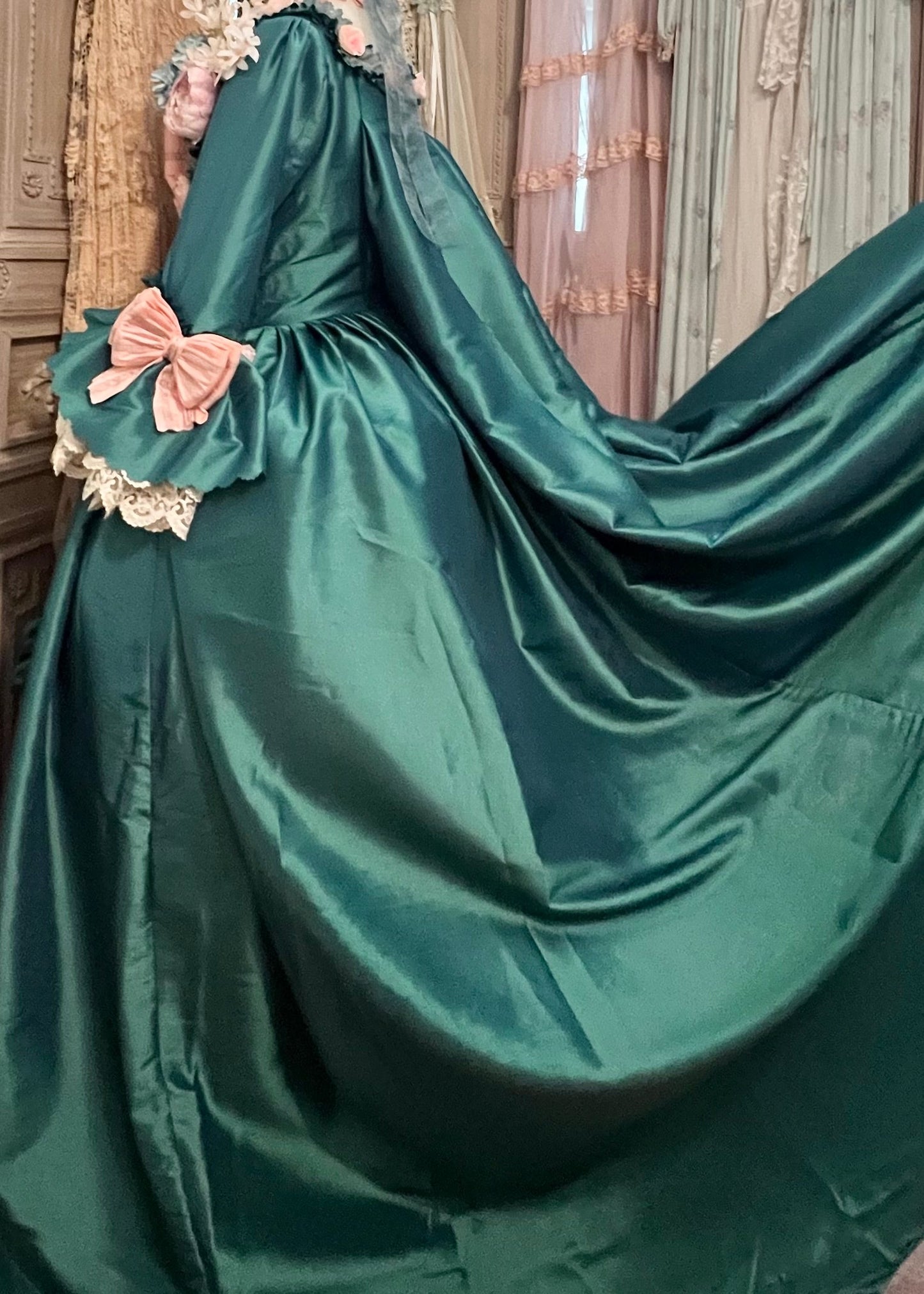 Madame de Pompadour gown